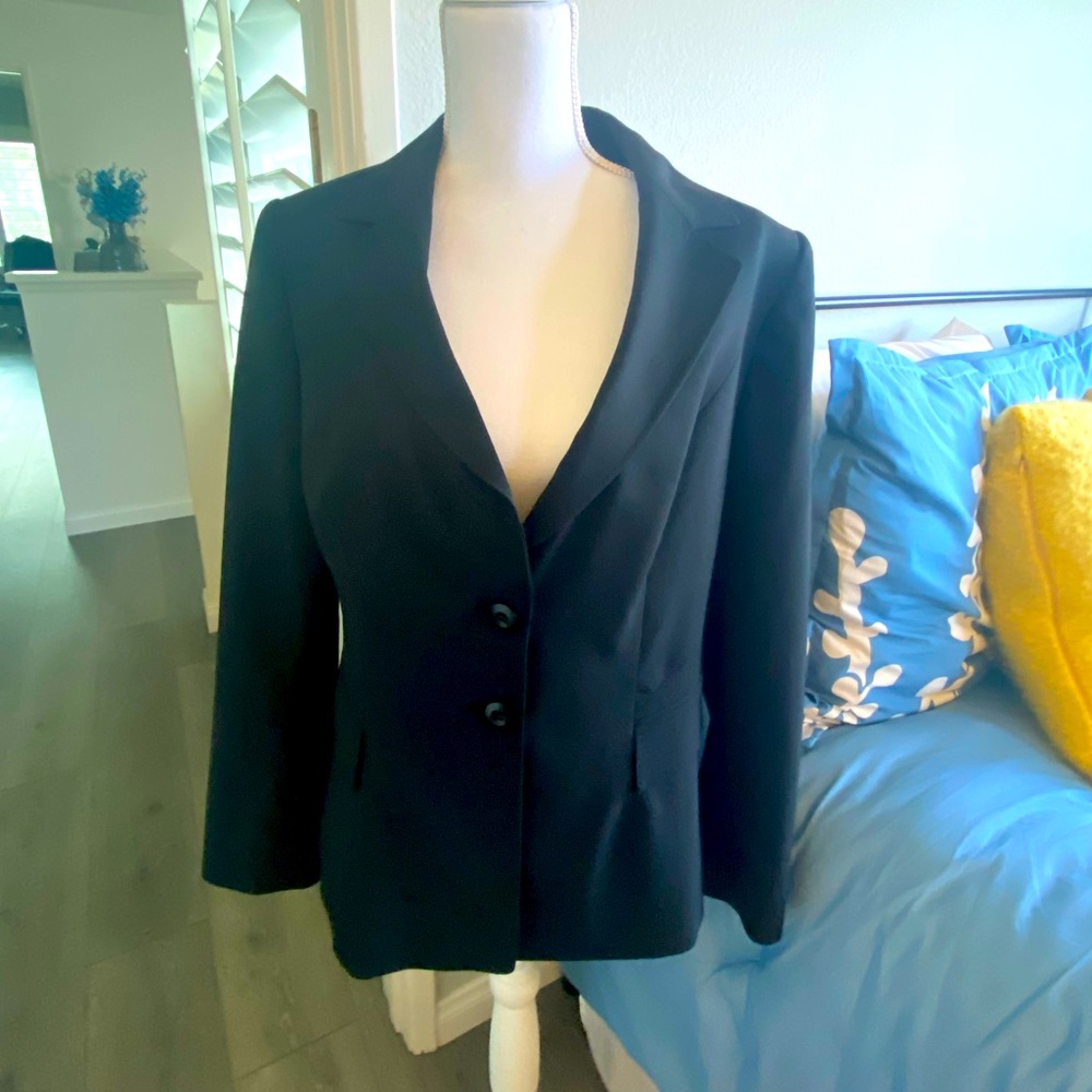 *NWT* Classiques Entier | black blazer | size 14